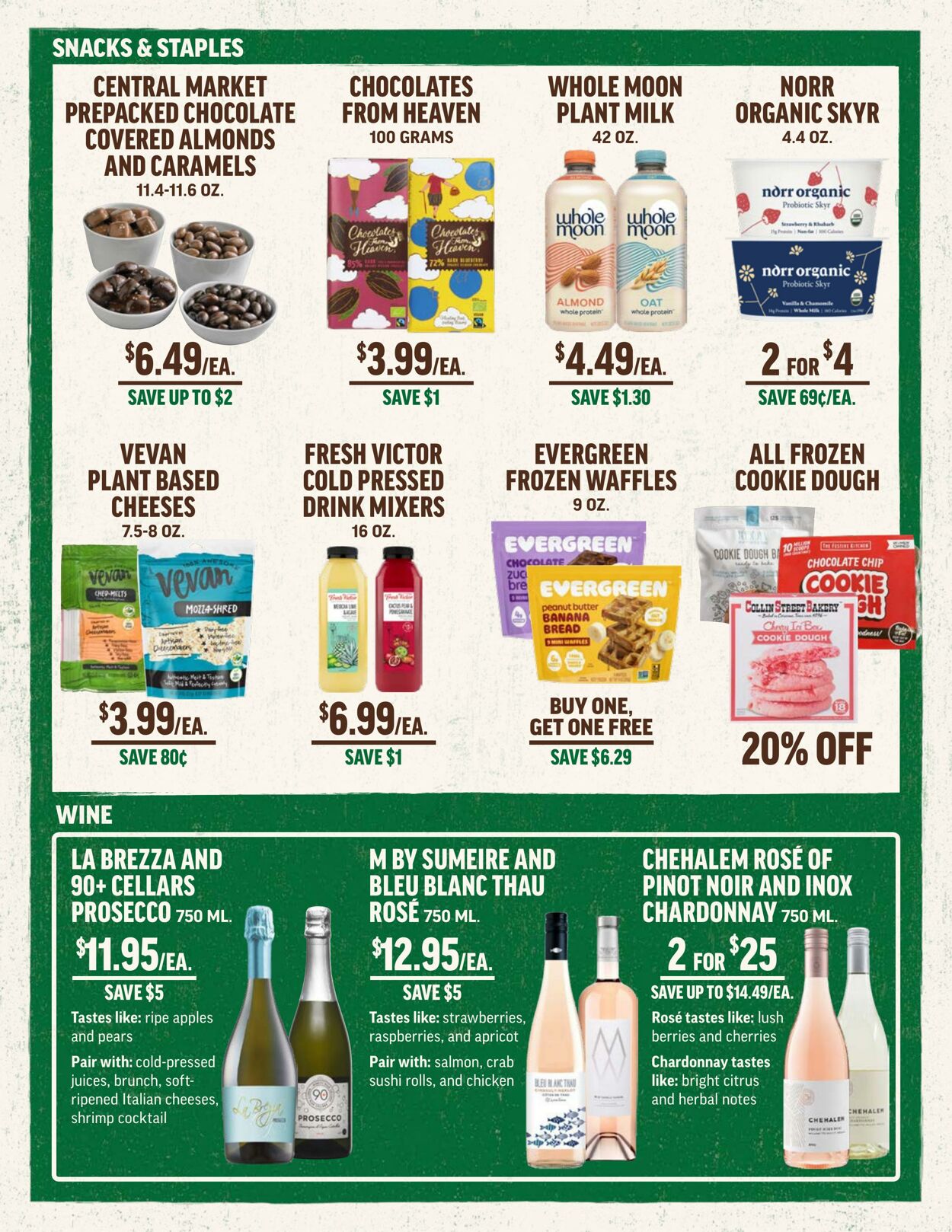 Weekly ad Central Market 08/21/2024 - 08/27/2024