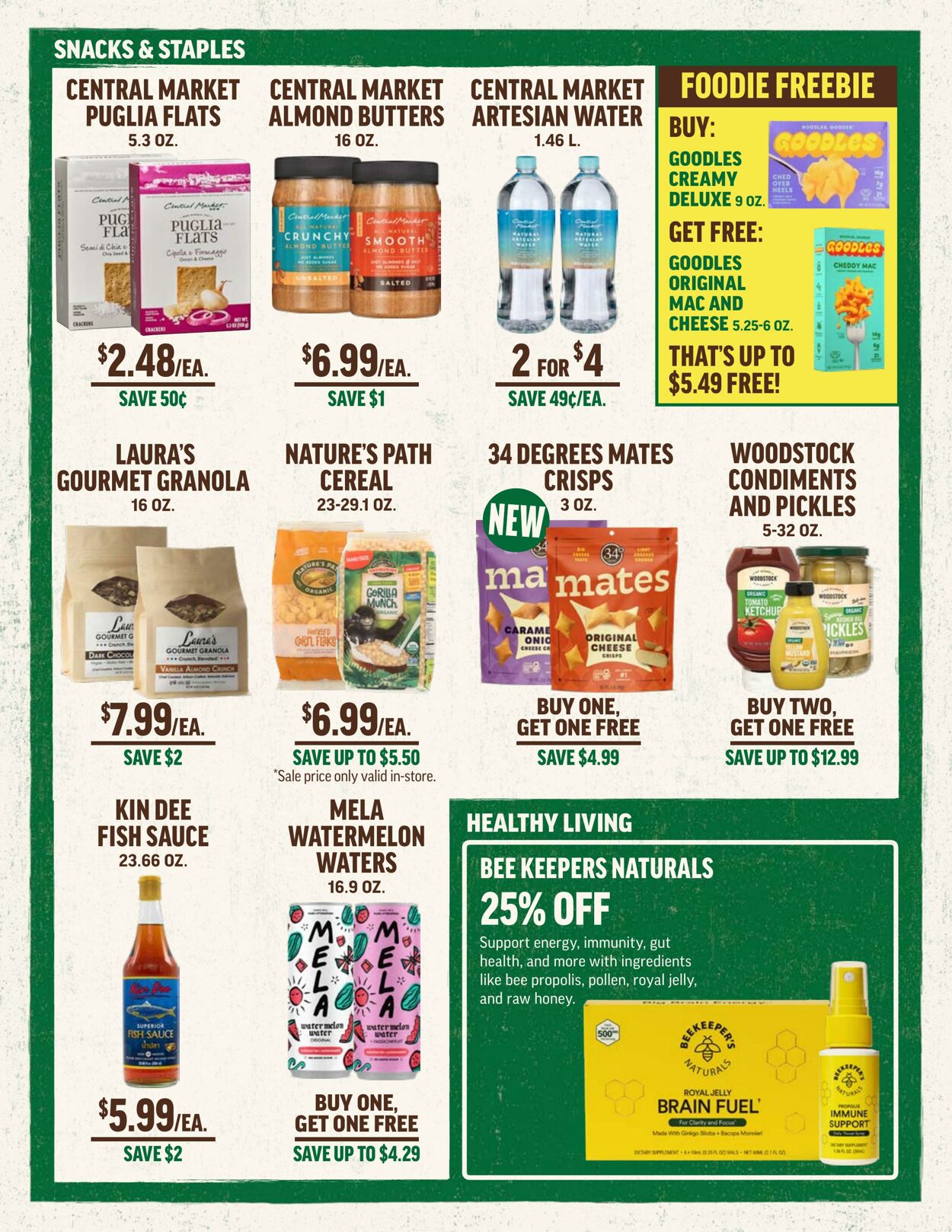 Weekly ad Central Market 08/21/2024 - 08/27/2024