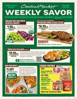 Weekly ad Central Market 07/17/2024 - 07/23/2024