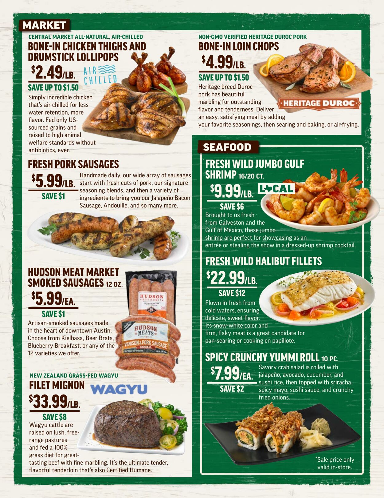 Weekly ad Central Market 01/24/2024 - 01/30/2024