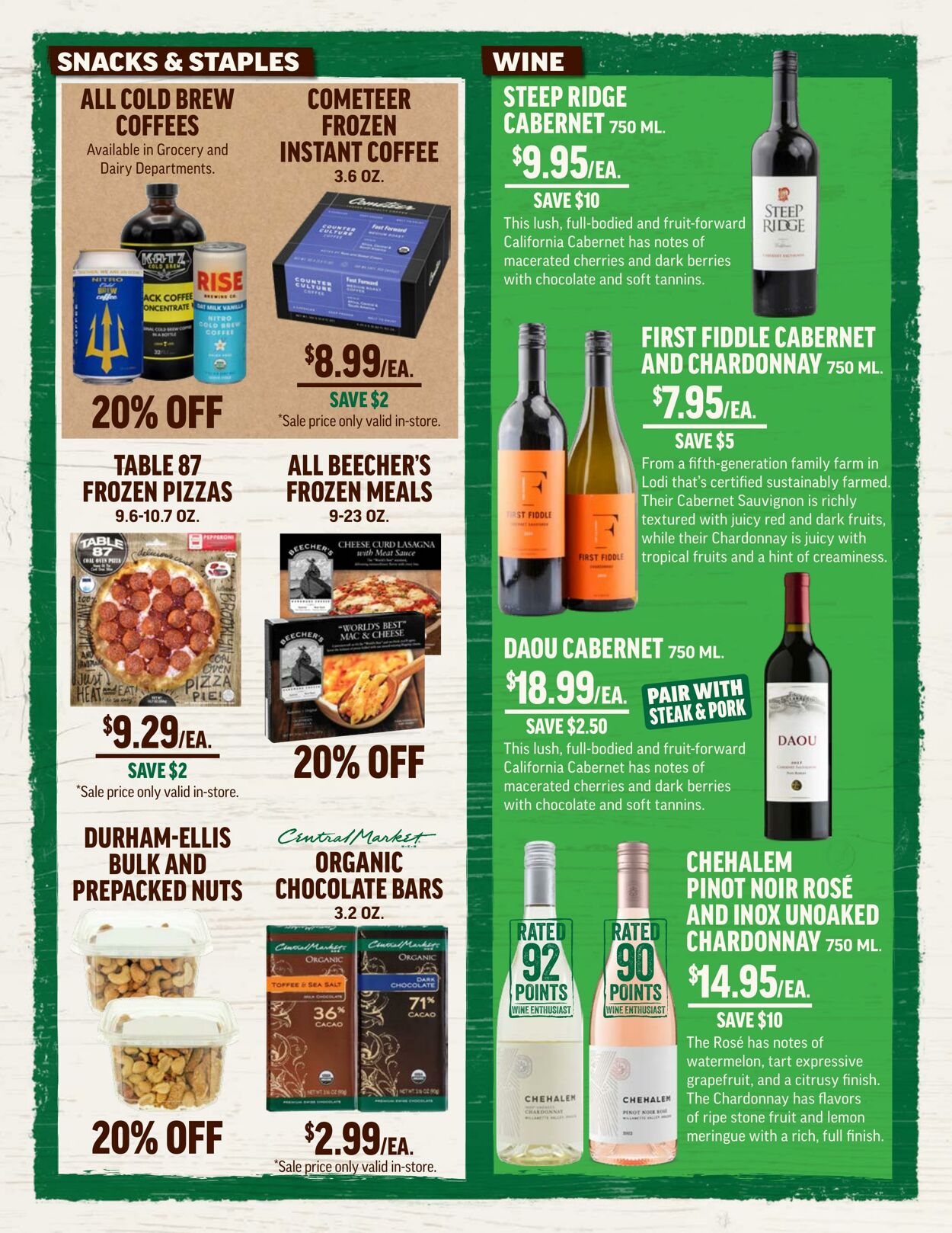 Weekly ad Central Market 01/24/2024 - 01/30/2024