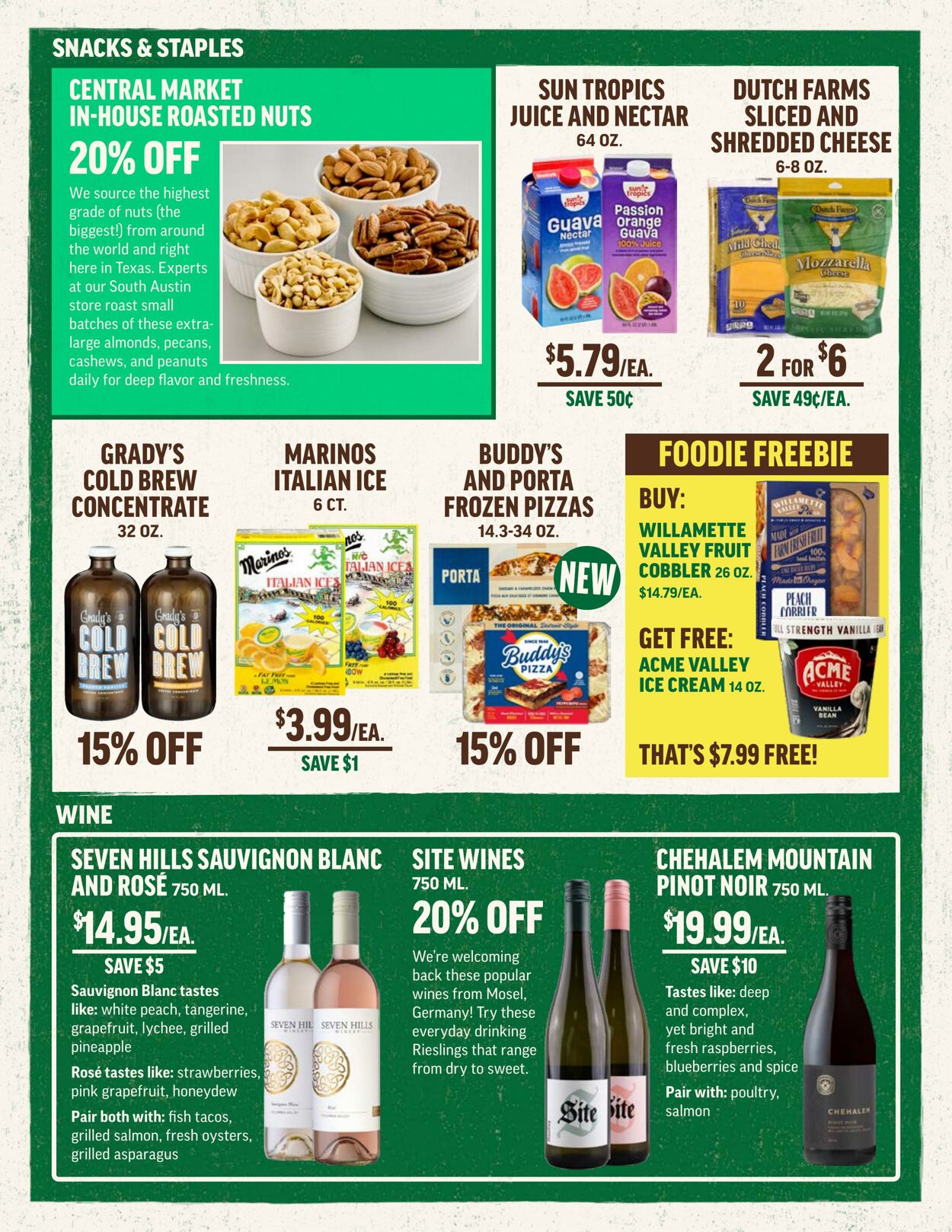 Weekly ad Central Market 08/28/2024 - 09/03/2024