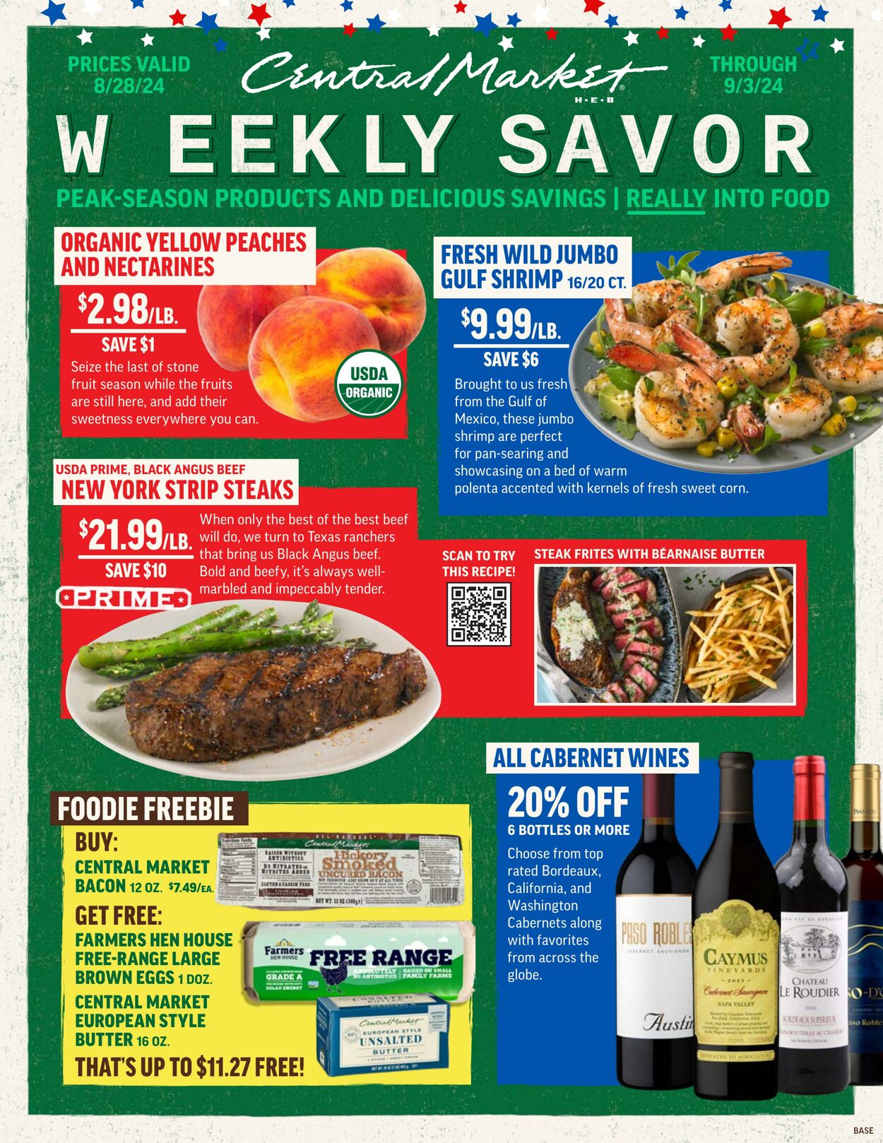 Weekly ad Central Market 08/28/2024 - 09/03/2024