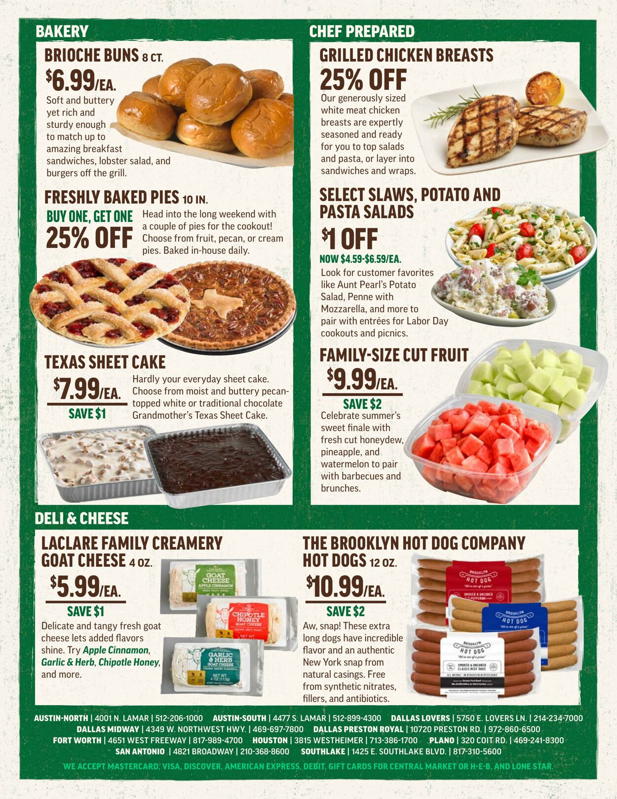 Weekly ad Central Market 08/28/2024 - 09/03/2024