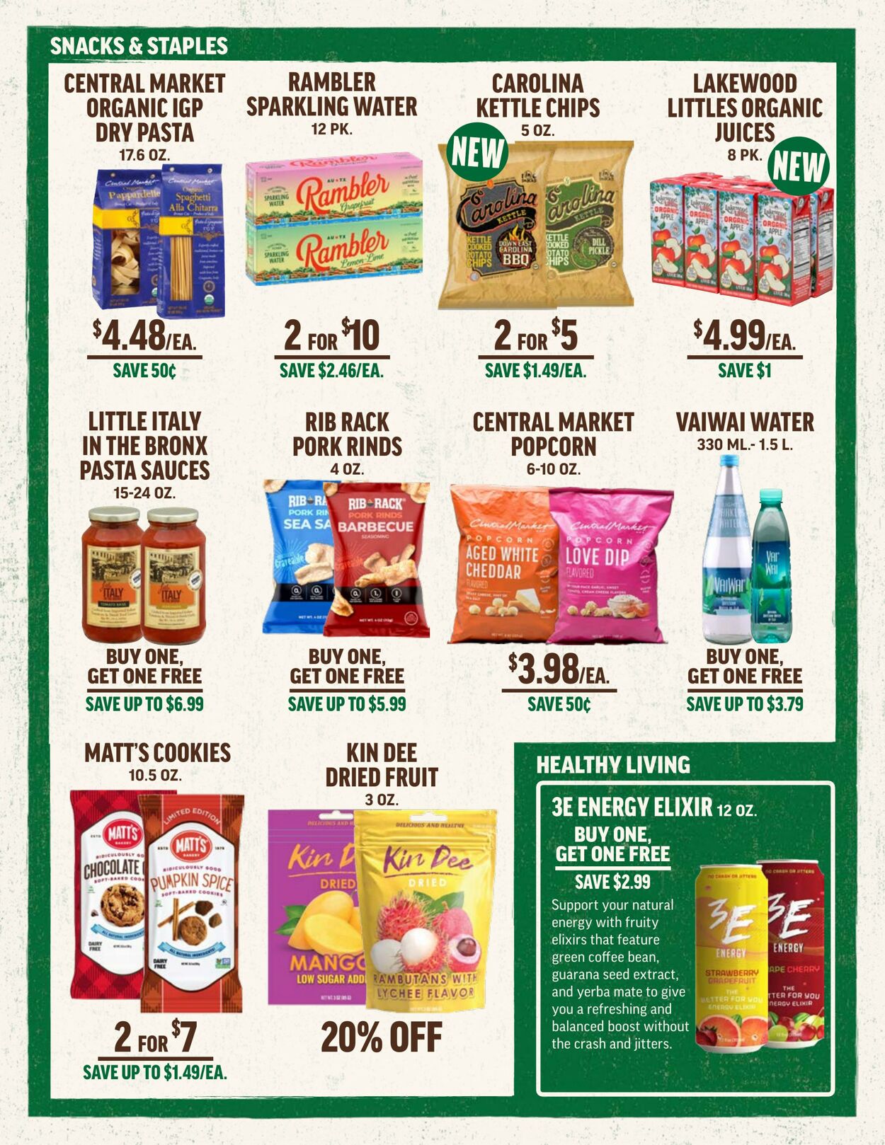 Weekly ad Central Market 08/28/2024 - 09/03/2024