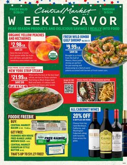 Weekly ad Central Market 08/21/2024 - 08/27/2024