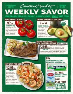 Weekly ad Central Market 06/12/2024 - 06/18/2024