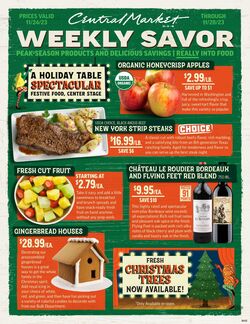 Weekly ad Central Market 11/22/2023 - 11/28/2023