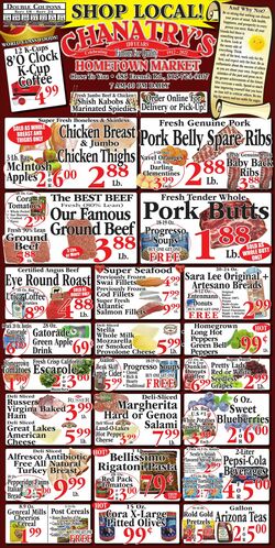 Weekly ad Chanatry's Hometown Market 09/18/2022-09/24/2022