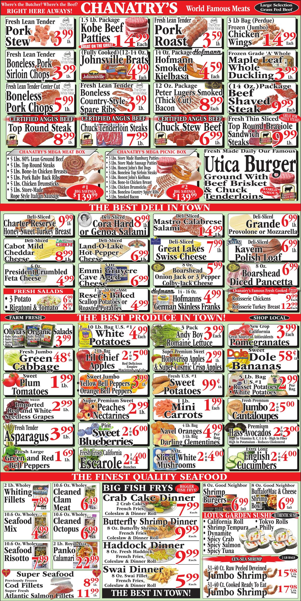 Weekly ad Chanatry's Hometown Market 02/26/2023 - 03/04/2023