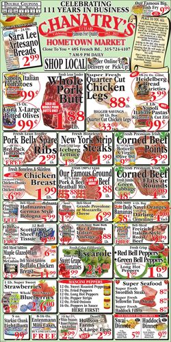 Weekly ad Chanatry's Hometown Market 02/26/2023 - 03/04/2023