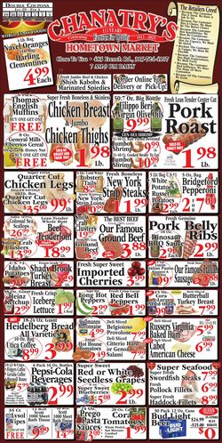 Weekly ad Chanatry's Hometown Market 01/29/2023-02/04/2023