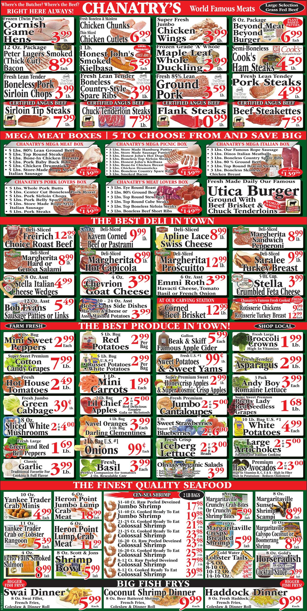 Weekly ad Chanatry's Hometown Market 03/12/2023 - 03/18/2023