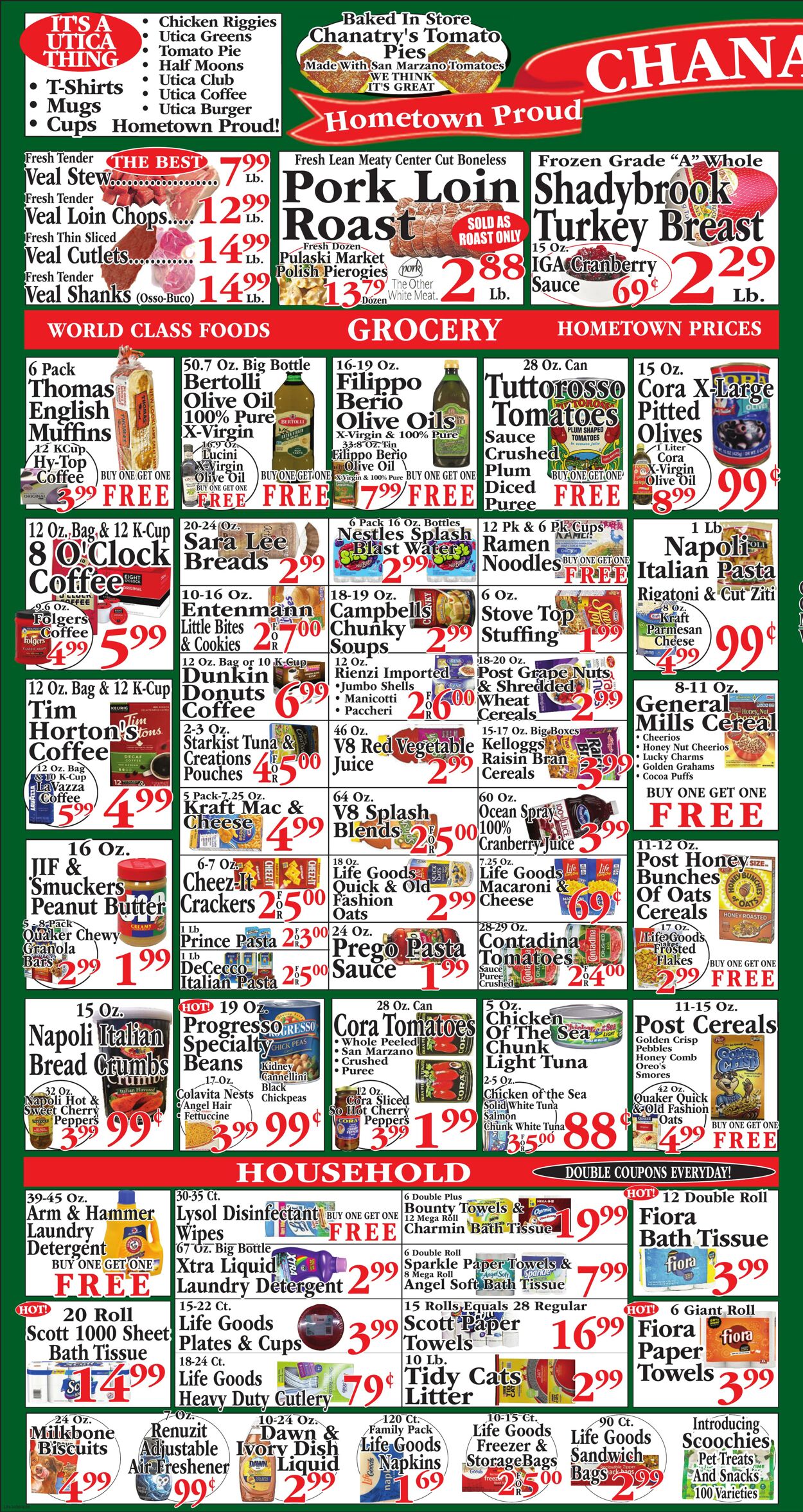 Weekly ad Chanatry's Hometown Market 03/12/2023 - 03/18/2023