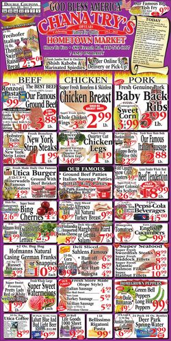 Weekly ad Chanatry's Hometown Market 08/28/2022-09/03/2022