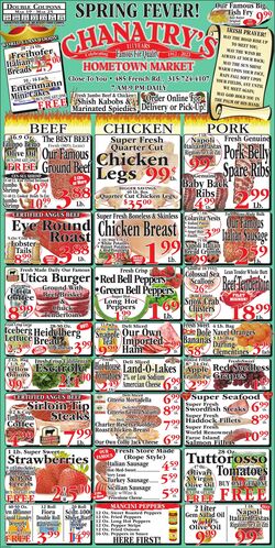 Weekly ad Chanatry's Hometown Market 03/19/2023 - 03/25/2023