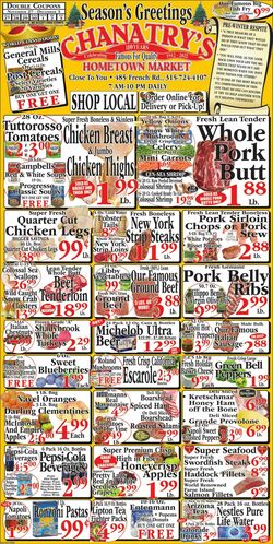 Weekly ad Chanatry's Hometown Market 11/27/2022 - 12/03/2022