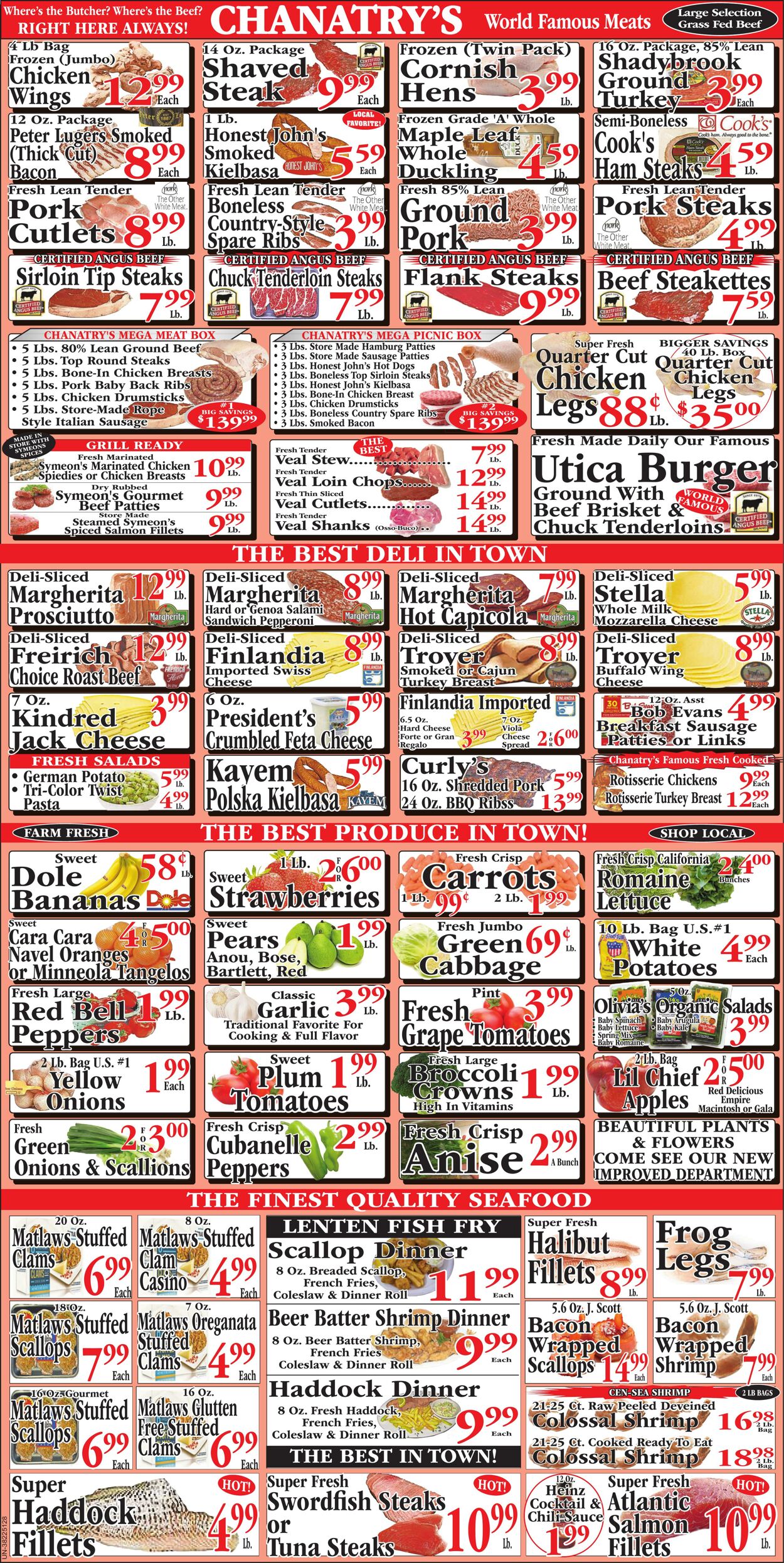 Weekly ad Chanatry's Hometown Market 02/18/2024 - 02/24/2024