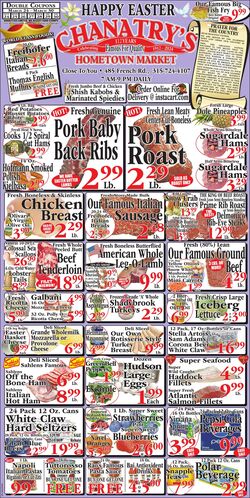 Weekly ad Chanatry's Hometown Market 12/18/2022 - 12/24/2022
