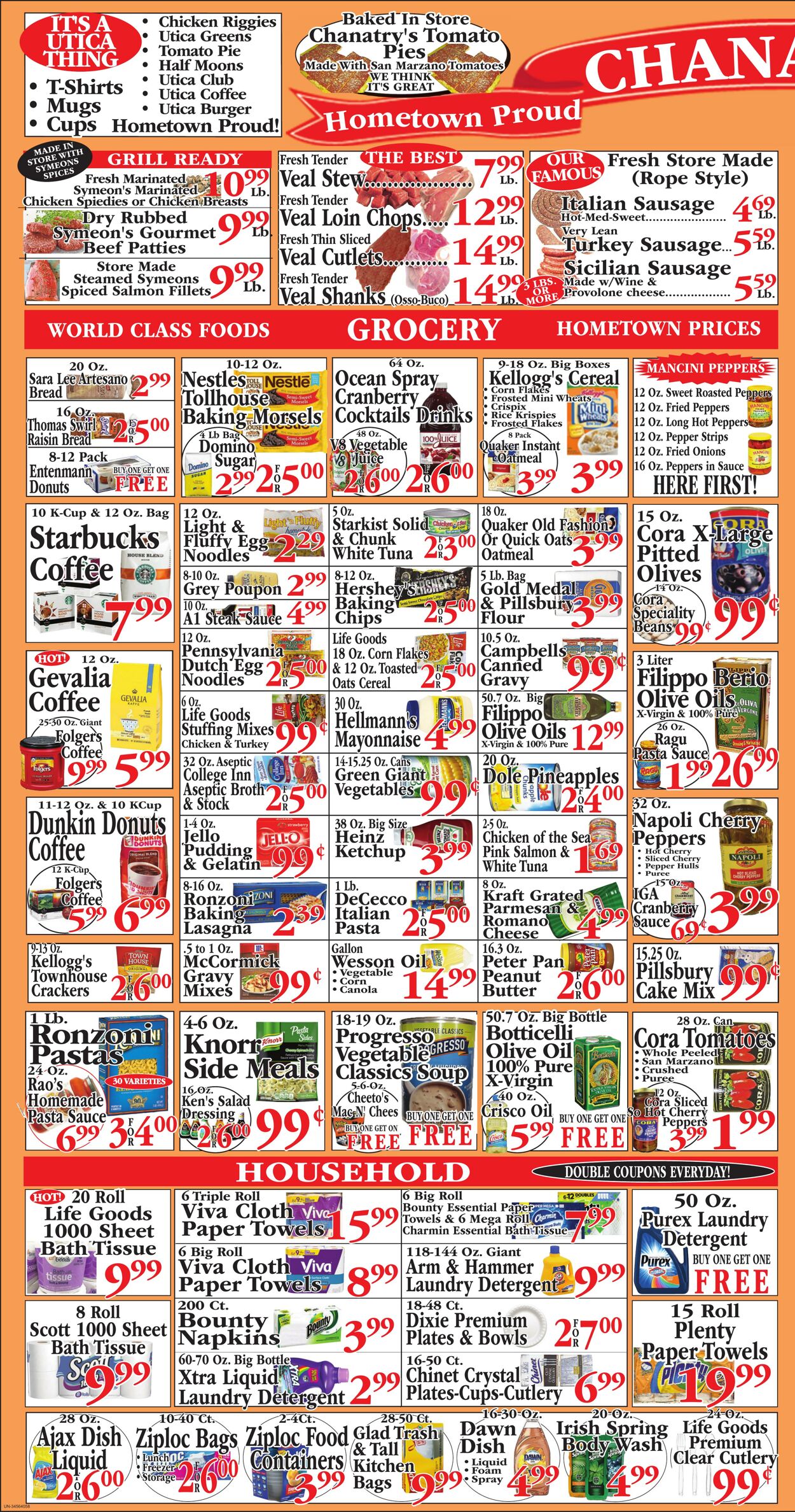 Weekly ad Chanatry's Hometown Market 03/26/2023 - 04/01/2023