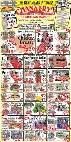 Weekly ad Chanatry's Hometown Market 06/09/2024 - 06/15/2024