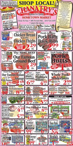 Weekly ad Chanatry's Hometown Market 05/19/2024 - 05/25/2024