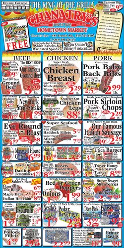 Weekly ad Chanatry's Hometown Market 06/16/2024 - 06/22/2024