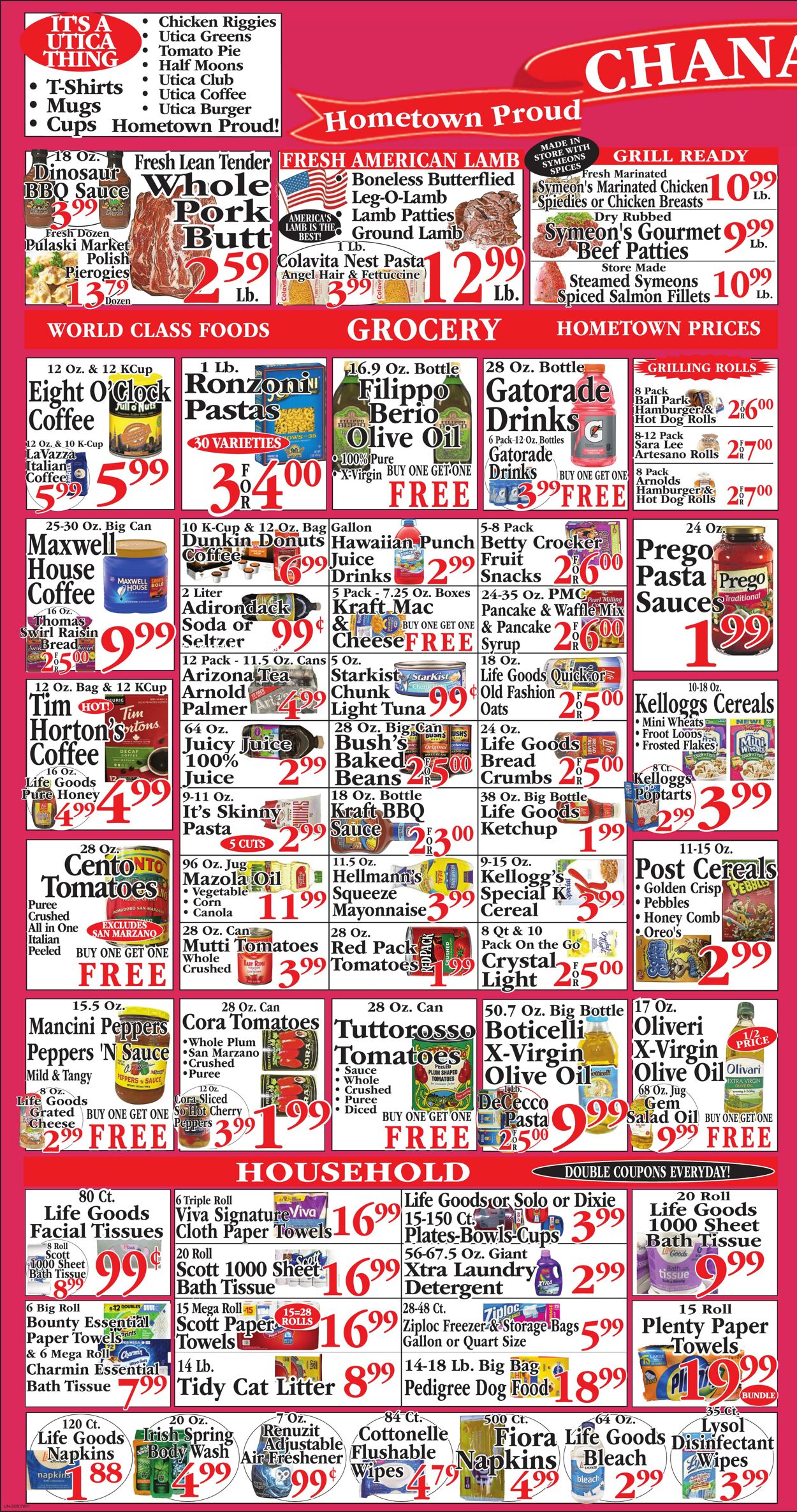 Weekly ad Chanatry's Hometown Market 05/07/2023 - 05/13/2023