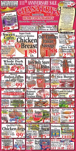 Weekly ad Chanatry's Hometown Market 05/28/2023 - 06/03/2023