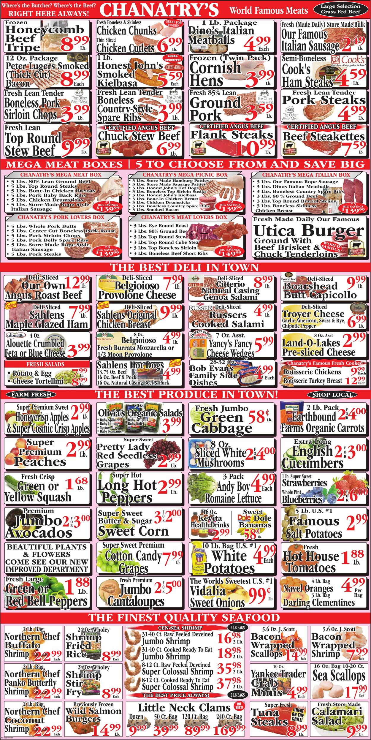 Weekly ad Chanatry's Hometown Market 05/14/2023 - 05/20/2023