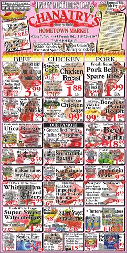 Weekly ad Chanatry's Hometown Market 05/28/2023 - 06/03/2023