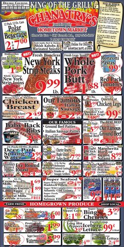 Weekly ad Chanatry's Hometown Market 09/08/2024 - 09/14/2024