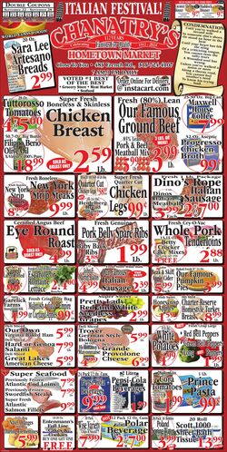 Weekly ad Chanatry's Hometown Market 09/28/2024 - 10/04/2024