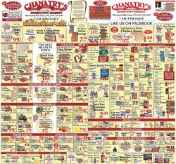 Weekly ad Chanatry's Hometown Market 12/06/2025 - 12/12/2025