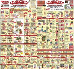 Weekly ad Chanatry's Hometown Market 12/06/2025 - 12/12/2025