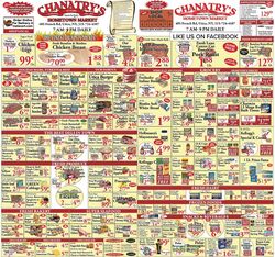 Weekly ad Chanatry's Hometown Market 12/06/2025 - 12/12/2025