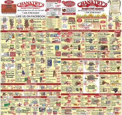 Weekly ad Chanatry's Hometown Market 12/06/2025 - 12/12/2025