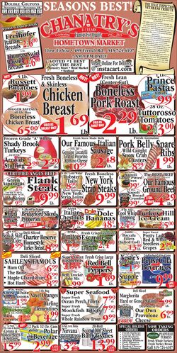 Weekly ad Chanatry's Hometown Market 11/26/2023 - 12/02/2023