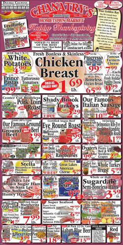 Weekly ad Chanatry's Hometown Market 11/19/2023 - 11/25/2023