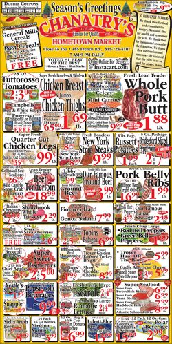 Weekly ad Chanatry's Hometown Market 11/26/2023 - 12/02/2023