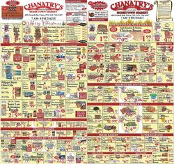 Weekly ad Chanatry's Hometown Market 12/06/2025 - 12/12/2025