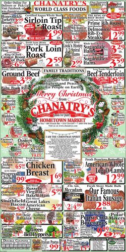 Weekly ad Chanatry's Hometown Market 12/10/2023 - 12/16/2023