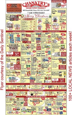 Weekly ad Chanatry's Hometown Market 12/13/2025 - 12/19/2025