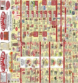 Weekly ad Chanatry's Hometown Market 08/11/2025 - 08/25/2025