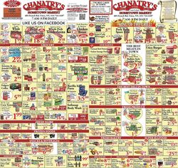 Weekly ad Chanatry's Hometown Market 06/02/2025 - 06/16/2025
