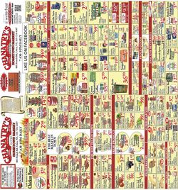 Weekly ad Chanatry's Hometown Market 06/09/2025 - 06/23/2025