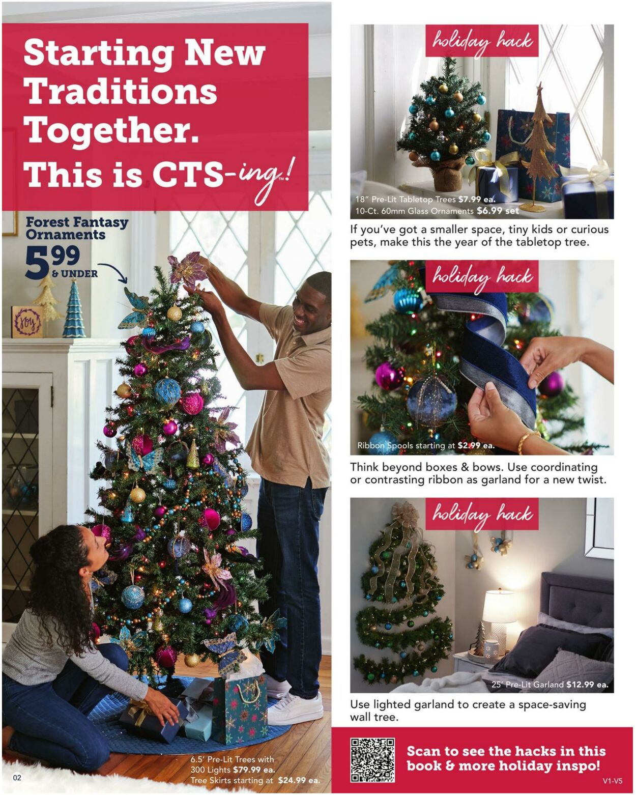 Weekly ad Christmas Tree Shops 11/03/2022 - 11/13/2022