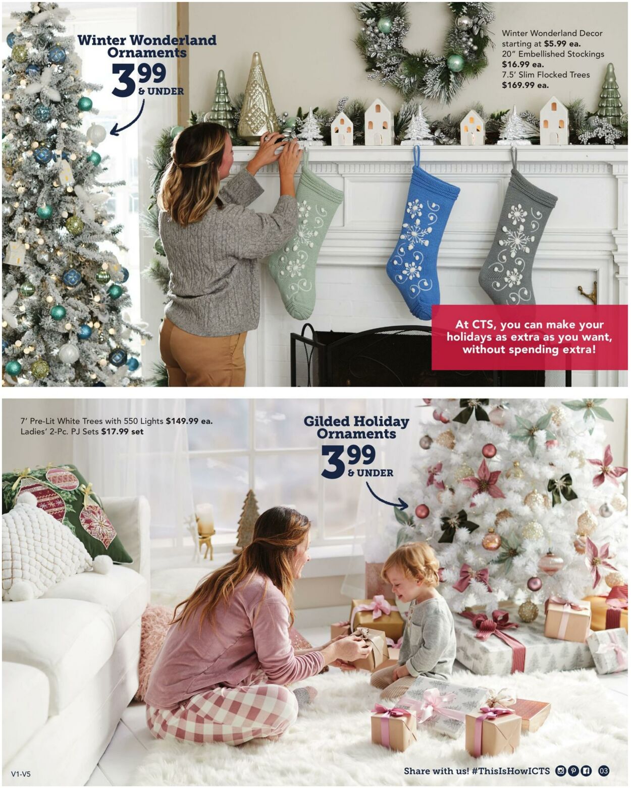 Weekly ad Christmas Tree Shops 11/03/2022 - 11/13/2022