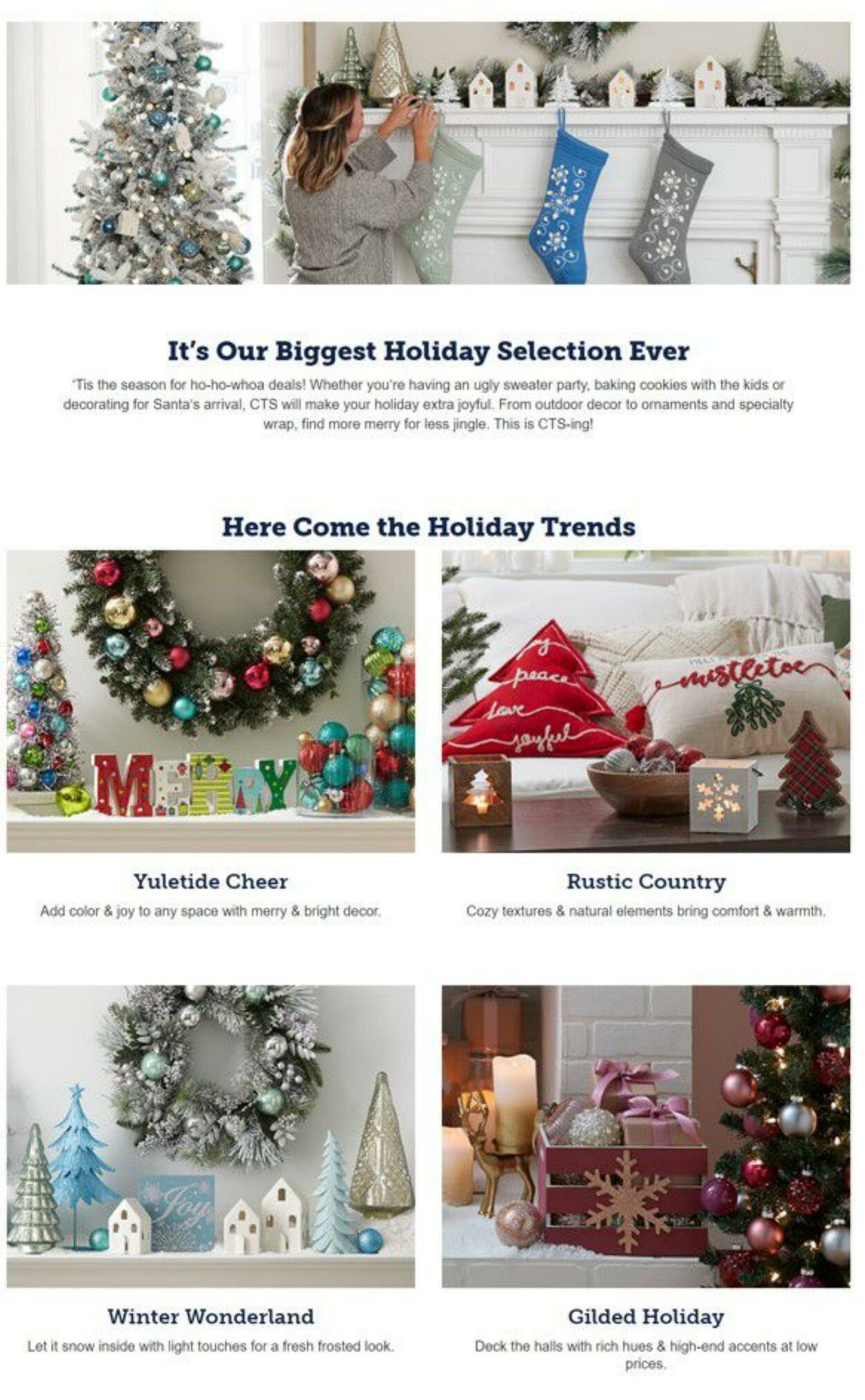 Weekly ad Christmas Tree Shops 12/12/2022-12/26/2022