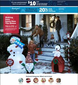 Weekly ad Christmas Tree Shops 11/14/2022 - 11/30/2022